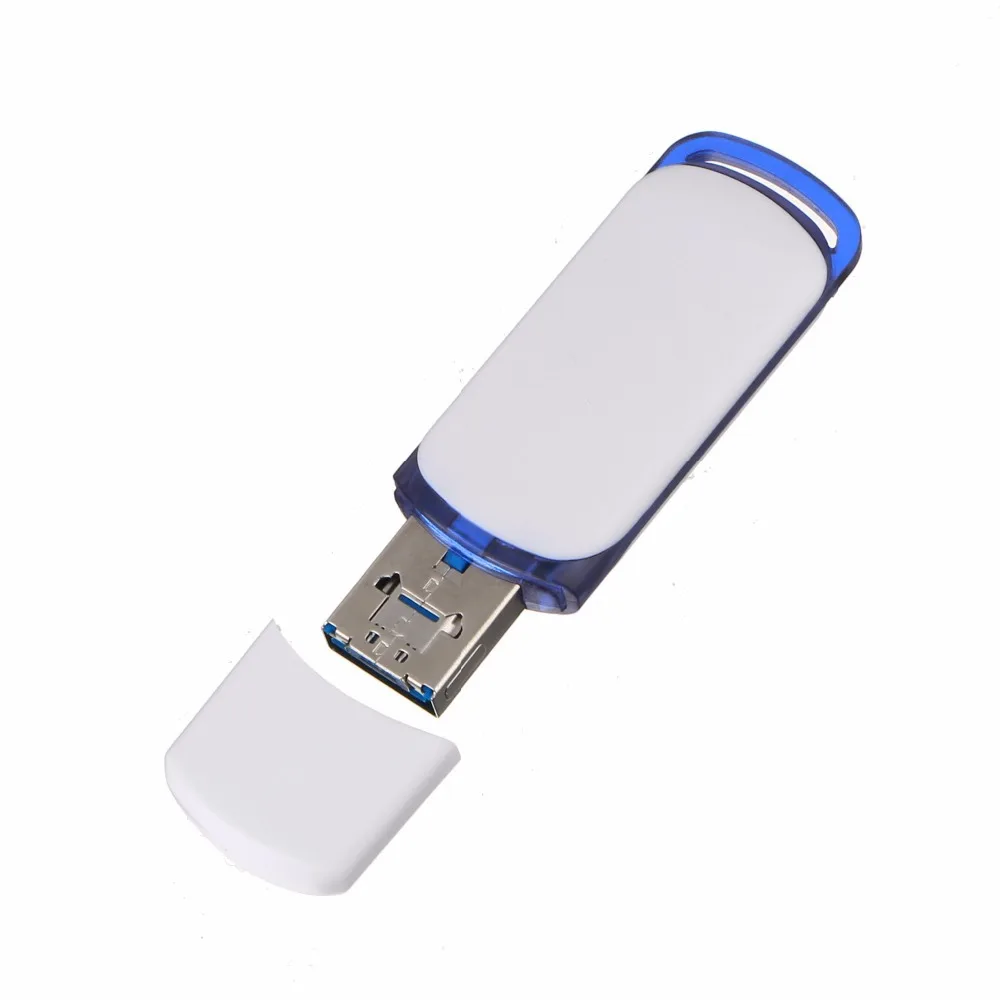 

Gitra Bulk Custom Logo 2.0/3.0 16GB Plastic USB flash drives, Beige, black, blue