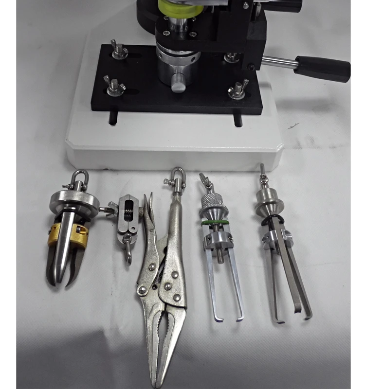 Factory Button snap pull Tensile Strength Testing Machine /Equipment