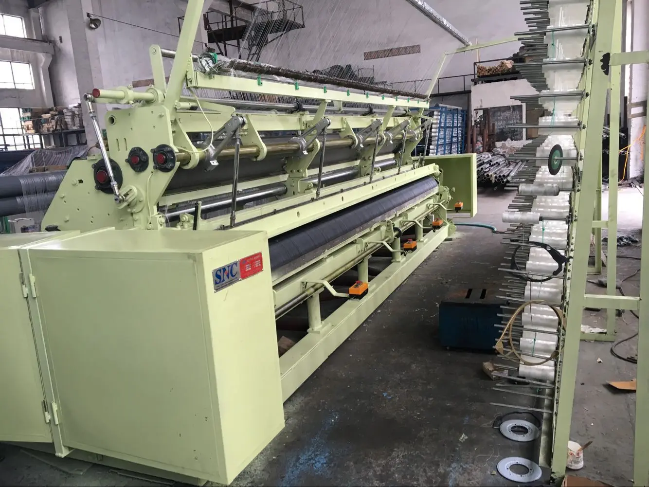 High Speed Knot Net Machine - Efficient Fishing Netting