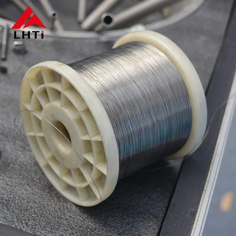 Pure titanium GR2 0.3mm 0.5mm 0.8mm 1.0mm titanium wire factory price