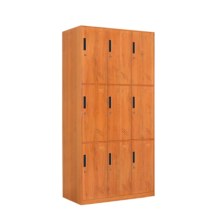 Venta al por mayor lockers casilleros de madera y metal-Compre online