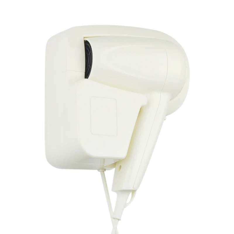 Hotel Wall-Mounted Hair Dryer