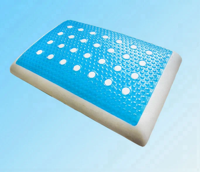 2018 Dreamfinity Comfortable Foam Cooling Gel Silicon Bed Sleeping