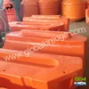 High Durable good selling PE pipe float for dredging industry