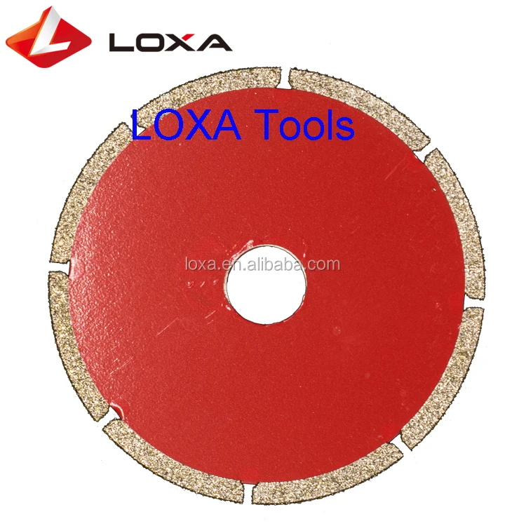 Diamond Band Saw Blade For Agate Cutting Electroplated Diamond Saw