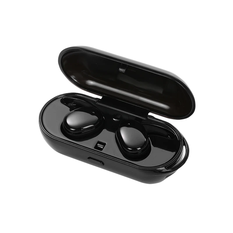 

High Quality Noise Cancelling Waterproof Stereo in- ear Earphone Wireless Earbuds for Sport