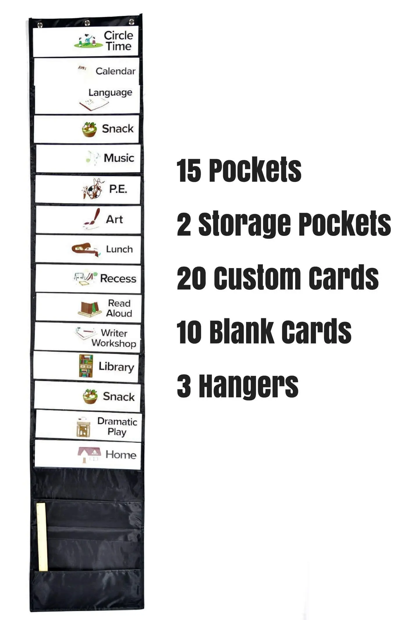 Standard Pocket Chart
