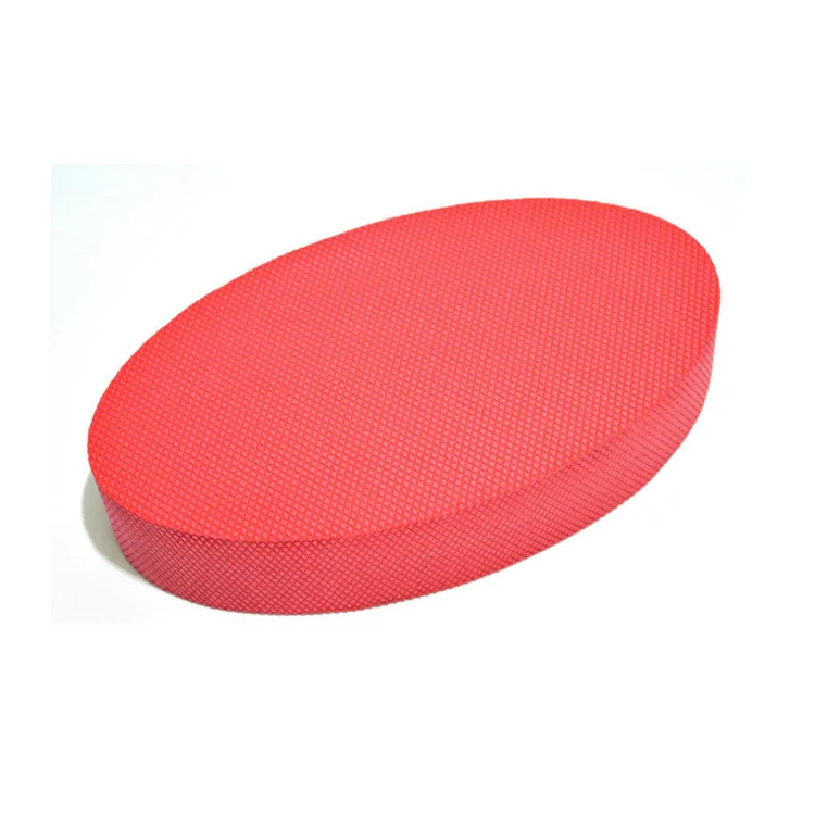 

Non slip fitness yoga balance pad, Green;black;purple;dark purple;blue;pink and customized color