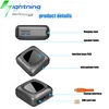 New Q60 Mini GPS Tracker No Battery SOS Voice Personal GPS Tracker Mini Audio LBS AGPS SIM Vehicle GPS Tracker API