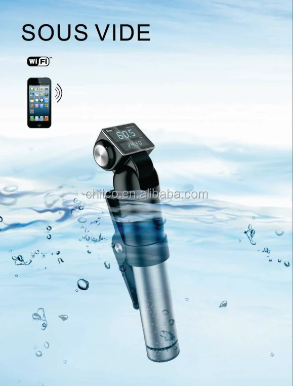 
CHITCO newest Design Food Cooking Machine IPX7 SOUS VIDE cooker 