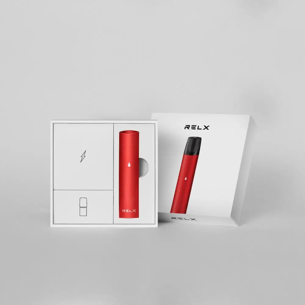 

New Arrival Vape Pod System wax pen e cigarette vape Made By RELX