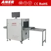 ANER 2018 best seller K5030C x ray luggage scanner for railway sport meeting security check