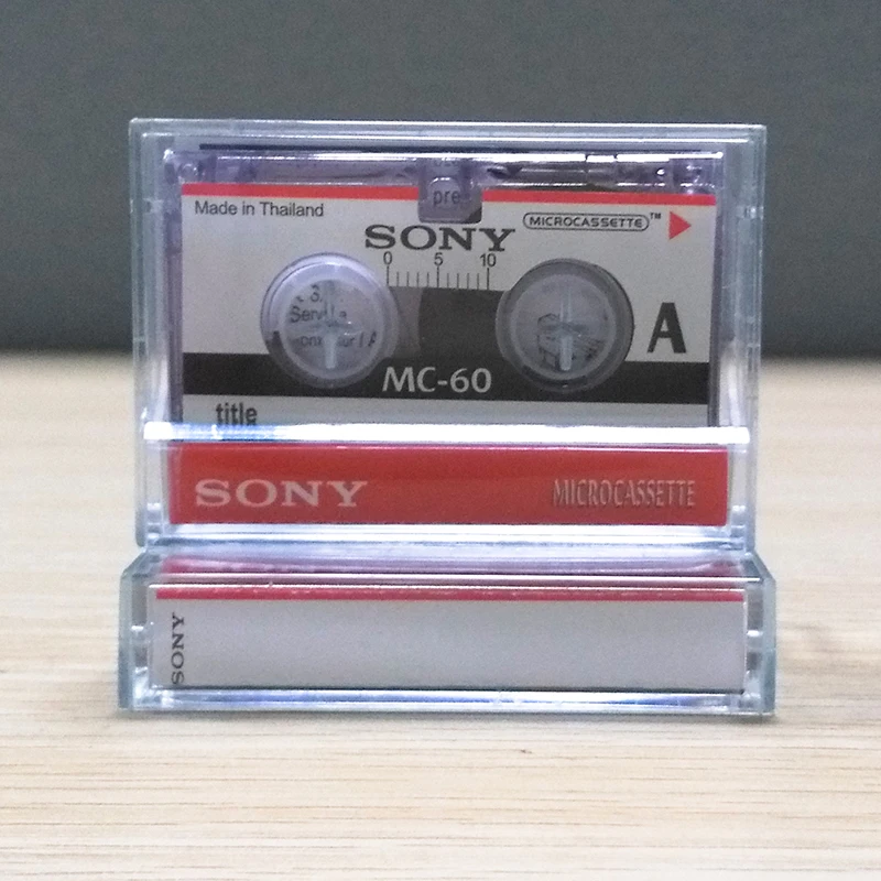 
60 Minutes Cheapest Micro-cassette Blank Tape, 3 Pack Box 