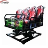Interesting amusement park dynamic extreme theme 3d 4d 5d theater cinema seats 7d 9d vr wholesales