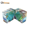 Cheap Advertising 7CM Diamond Foldable Puzzle Paper Magic Cube