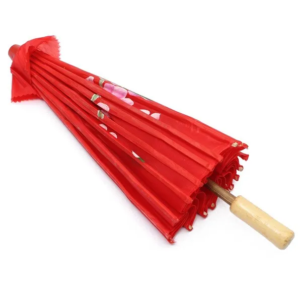 photography Dress decoration bamboo paper parasols