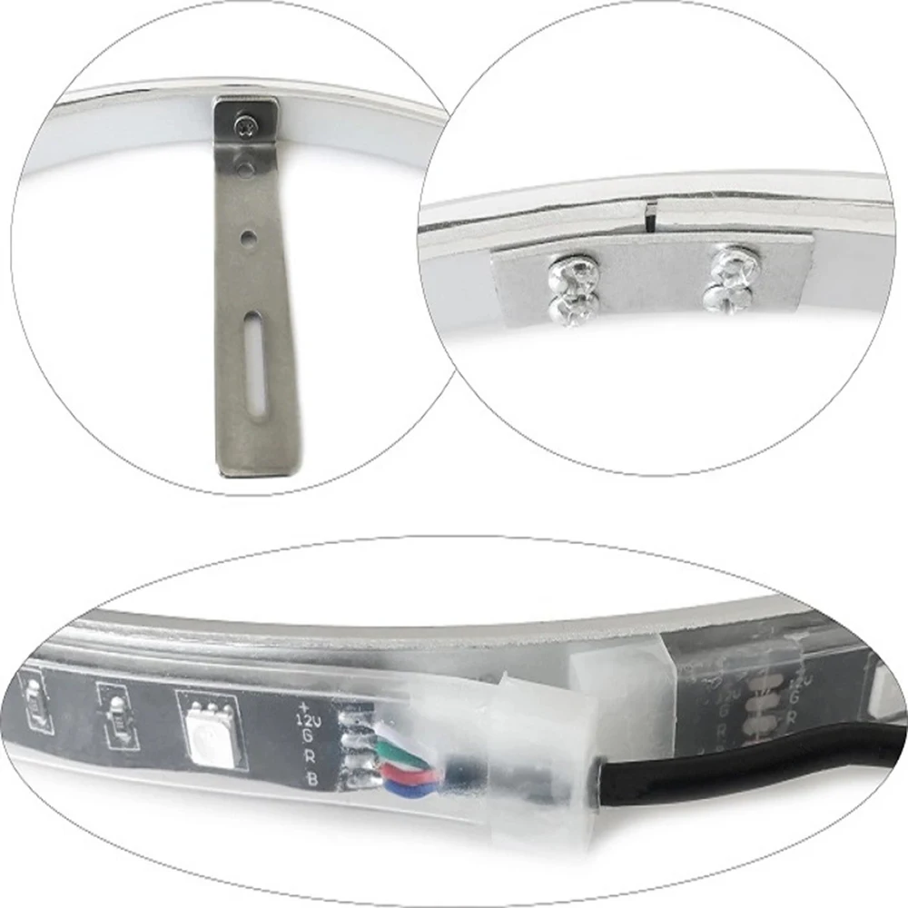 
High quality Waterproof LED Wheel Ring Lights Rim Lights Dream Controlled 