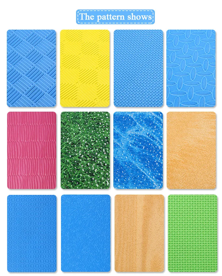 oem Eva Tatami Puzzle Mats 100x100 cm for Gym Exercise