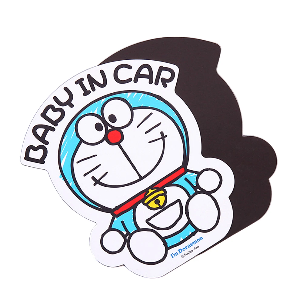 Pengaman Bayi Stiker Reflektif Bentuk Doraemon Untuk Mobil Buy