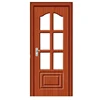 Various Styles Pvc Bath Room Interior Frosted Glass Bathroom Door