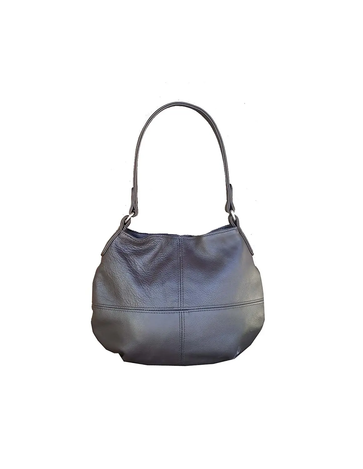 Handmade Purses Bags Find Deals On Line Get Quotations Fgalaze Hobo Bag Gray Leather Women Purse Small Shoulder