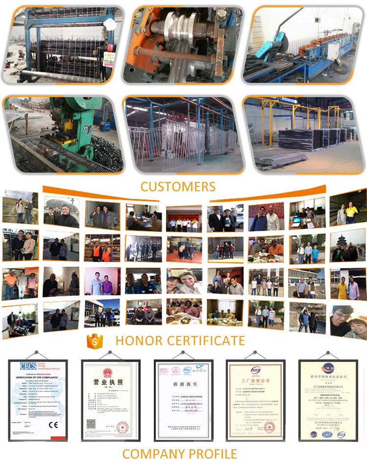 flat top steel fence 09