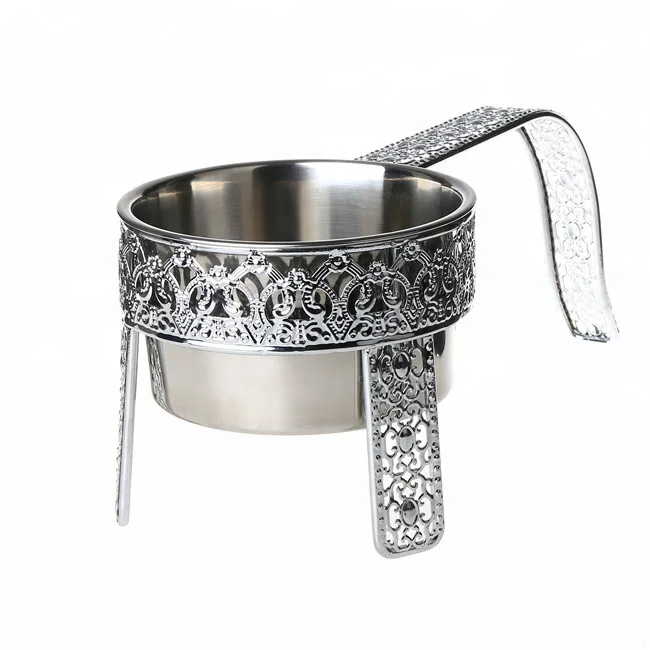 

Smoking Dogo Silver Iron Charcoal Basket Hookah Shisha Accessories Hookah Charcoal Basket