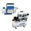 Desktop Non-Bubble Laminating Machine full set with Vacuum Pump and Air Compressor