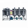 High efficiency small scale palm oil refining machinery/edible oil refining machine/crude palm oil refining mache