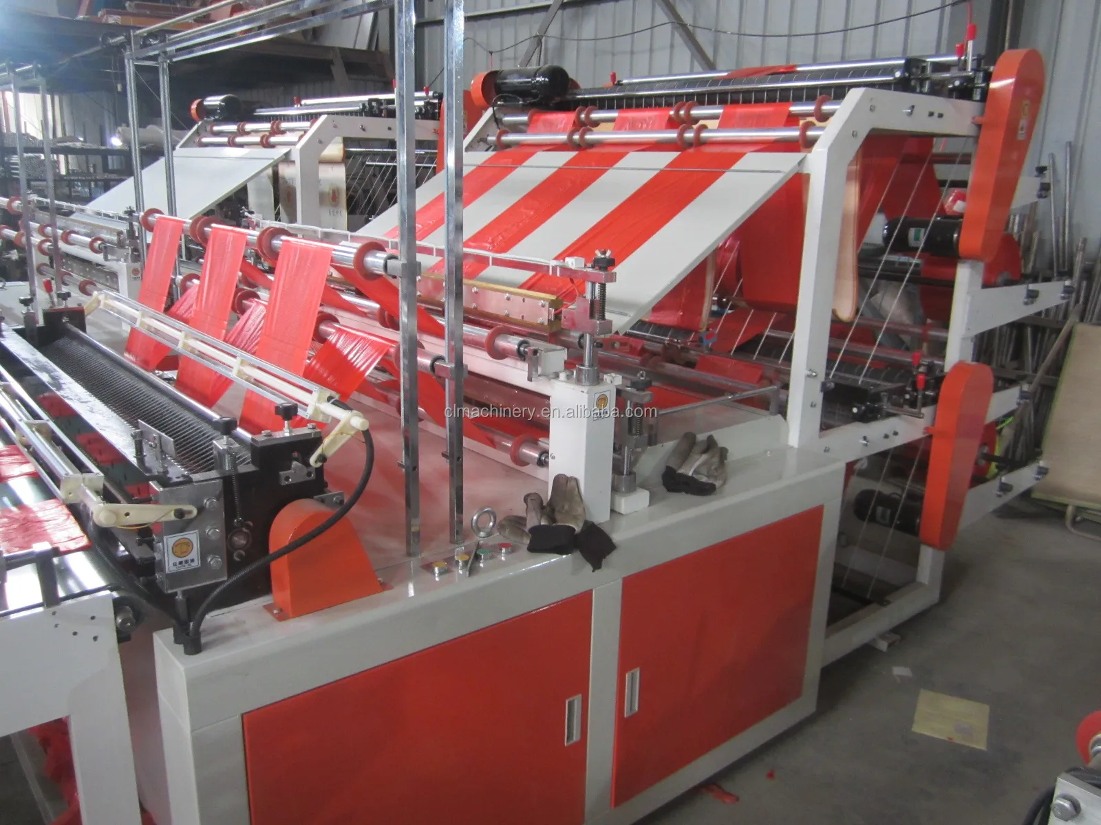 Sixline Plastic Shopping Bag Making Machine Buy Plastic Shopping Bag