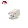 Hot sale modular cat5e Tooless 180 degree idc keystone jack