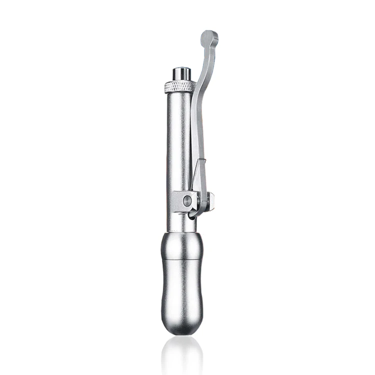 

Free Shipping Needle Free Serum derma pen injector lip meso gun, Red;bule;silver
