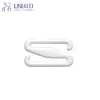 Z Shaped Bra Slider Hook Nylon Coated Bra Strap Adjuster