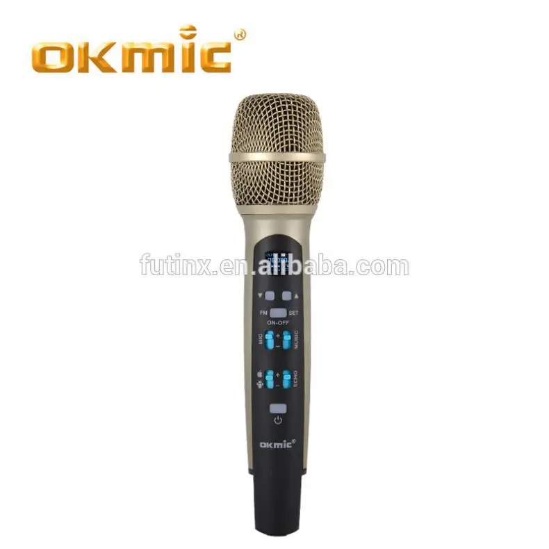 small wireless microphone and speaker