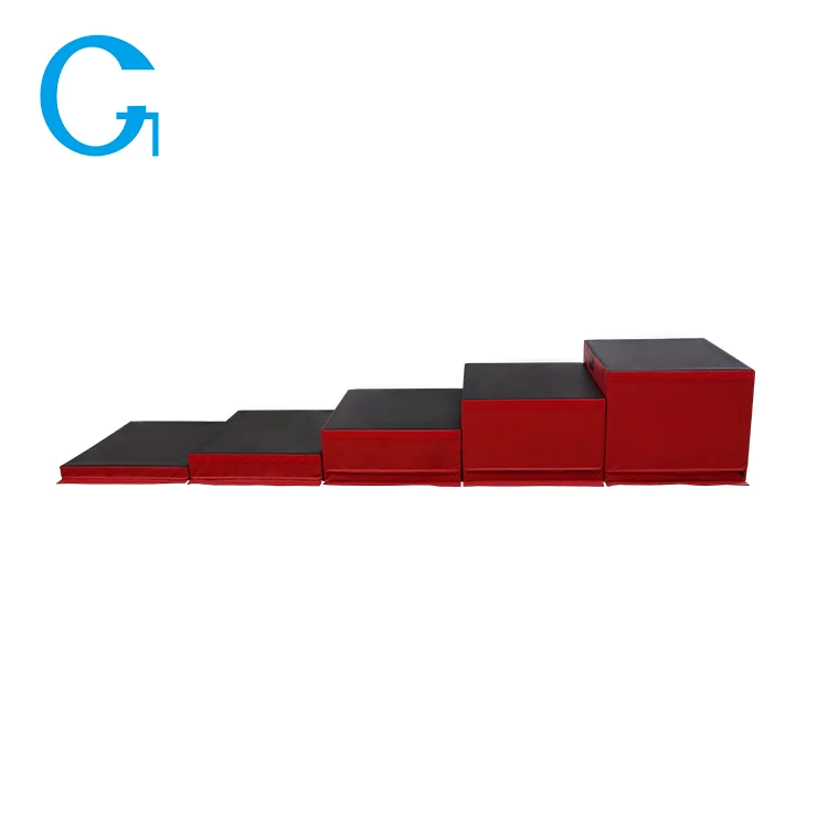 Colorful Gymnastic Soft Vault Pommel Vaulting Horses Gymnastics