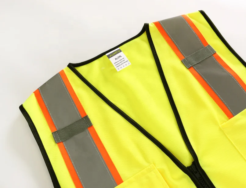 Cheap Wholesale High Visibility Reflective Airport Safety Vest Buy