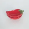 Decorative Products Ceramic Chili Pepper Shape Dish small Stackable Dip Salsa Bowl set ceramic dishes