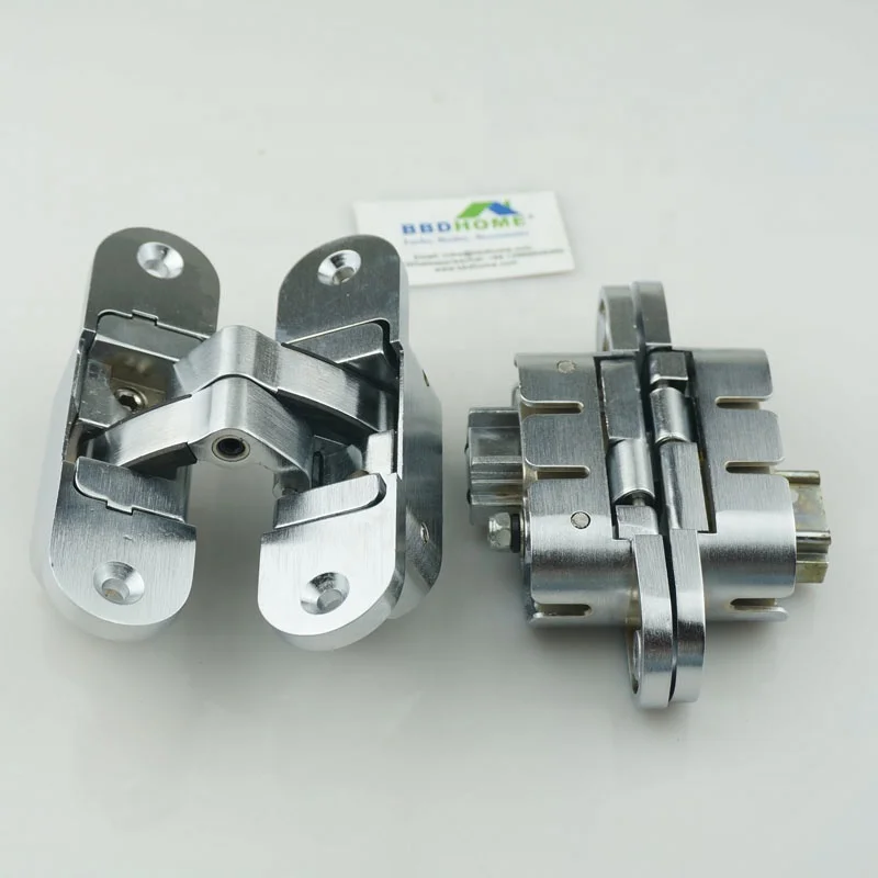 
Top quality medium zinc conceal hinge 