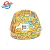 Wholesale Custom Made Design Your Own Pattern Printing Snapback 5 Panel Hat