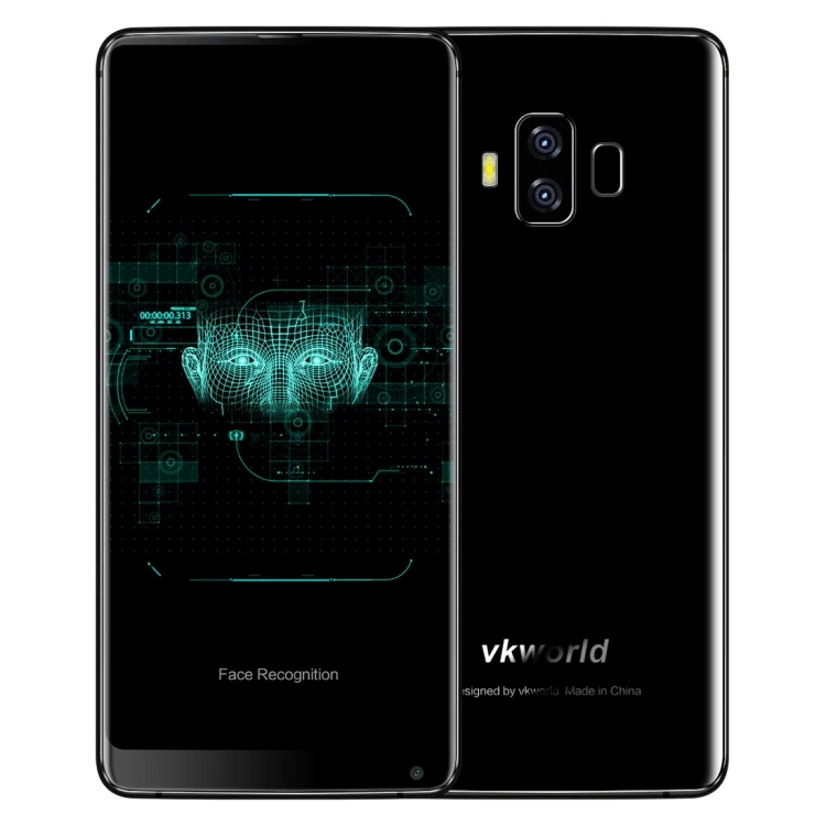 

quality products VKworld S8, 4GB+64GB Dual Back Cameras, Face & Fingerprint Identification, 5500mAh Battery, N/a