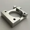 cnc milling aluminum holder as industrial hardware