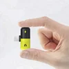 Super mini and convenient Capsule Design Cable Adapter Jack Adapter Audio and Charge Splitter for iPhone