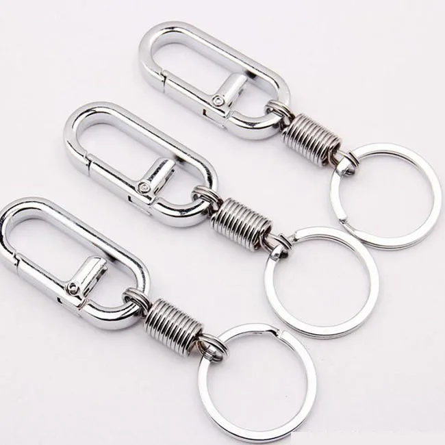 High Quality Spring Metal Keychain Custom Key Chain Clip Buy Metal Keychain,Custom Key Chain