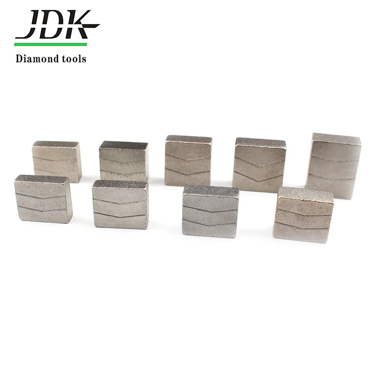 High quality granite cutting marble diamond segments for Indonesia sandstone