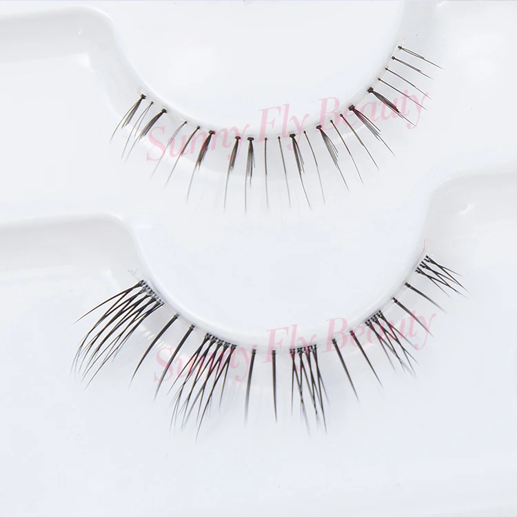 

Amazing unique best and easiest reusable false lower lashes, Black