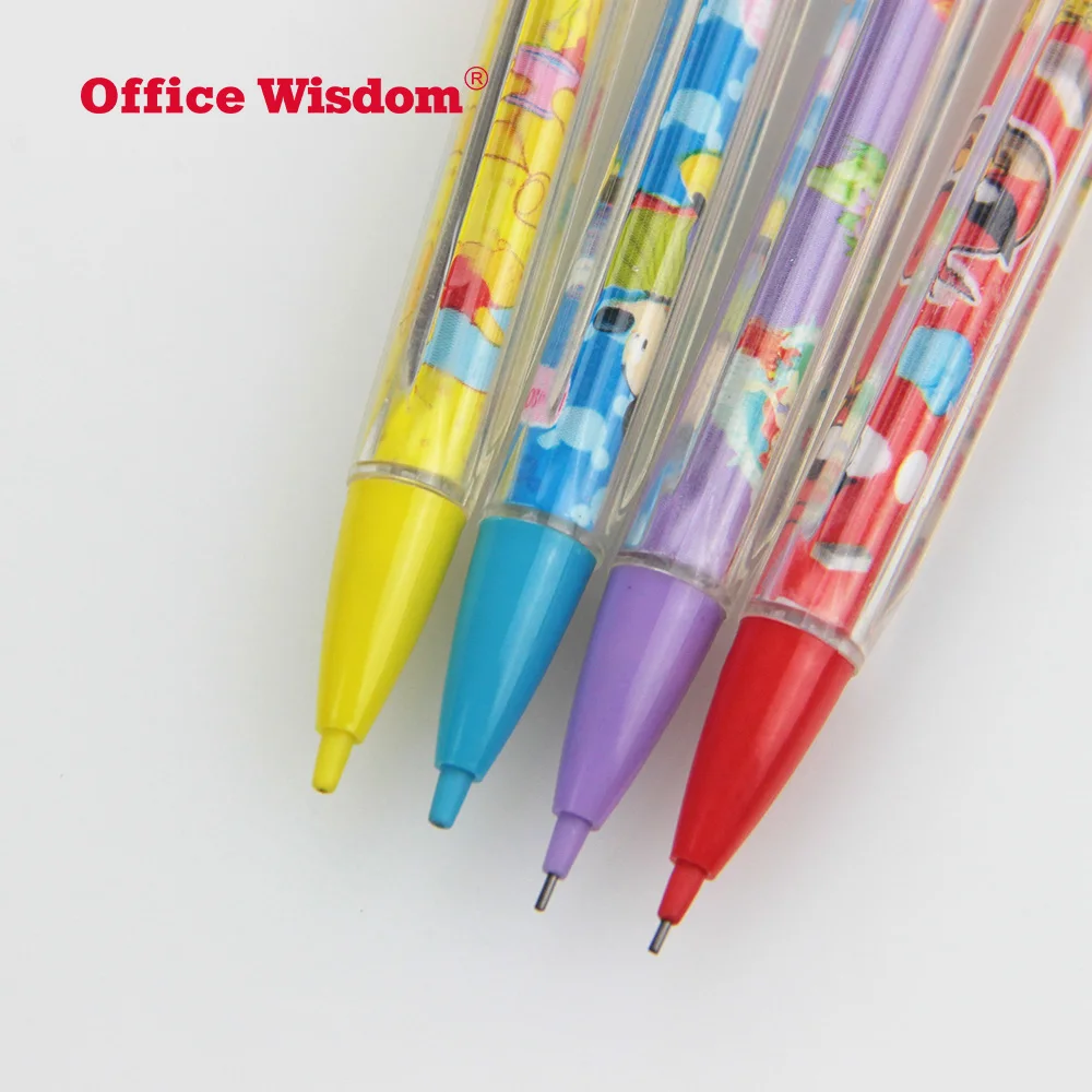 0.5mm Mechanical Pencil Cheap Plastic Mechanical Pencil 0.7mm Suitable