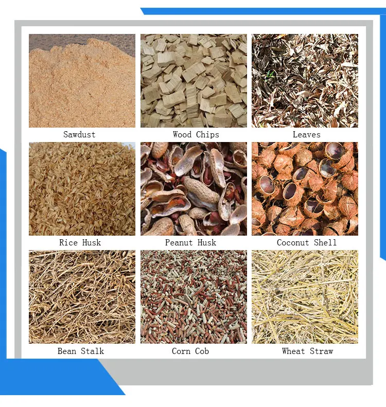 coconut shell briquette machine