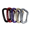 24KN quickdraw carabiner ce with Straight Gate