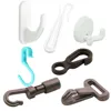 Factory Direct Sale Plastic Injection Molded Black Plastic Hang Hook for Hanging