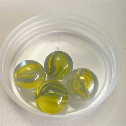 yellow cat eye marbles